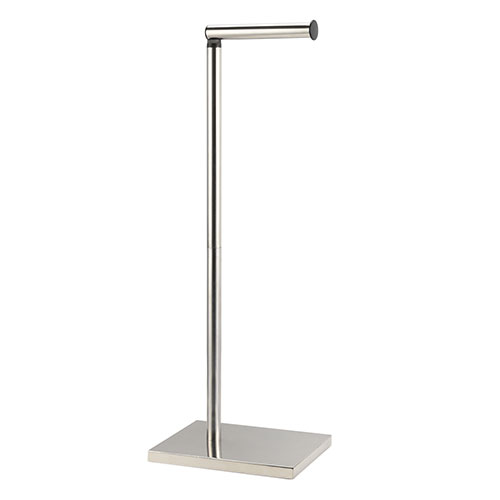 Bathroom stainless steel 360 rotating toilet paper roll holder