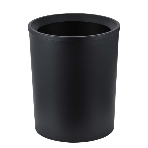 5L 7 liters round plastic waste paper basket bathroom bin factory manufacturer 