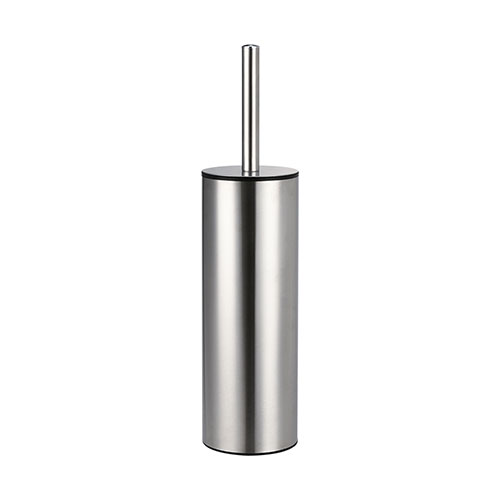 Bathroom stainless steel matt finish color toilet brush holder