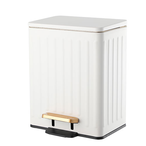 12L Luxury Metal pedal bin soft close