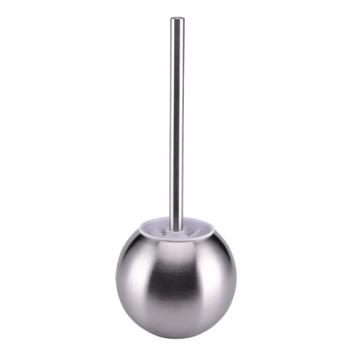 Round ball shape stainless steel bathroom toilet bowl cleaning brush