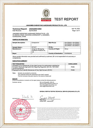 REACH of compost bin